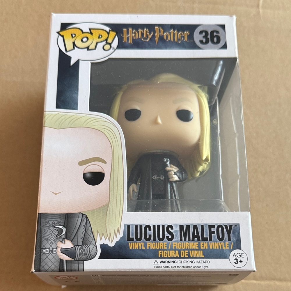 Funko Pop Harry Potter #36 Lucius Malfoy